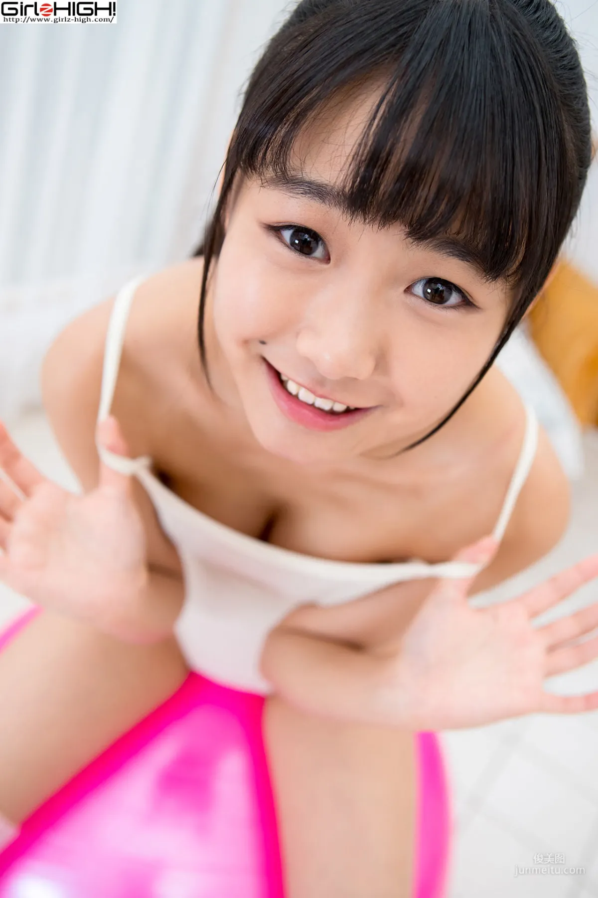 西野花戀《美少女學園》レオタード [Girlz-High] 寫真集 24