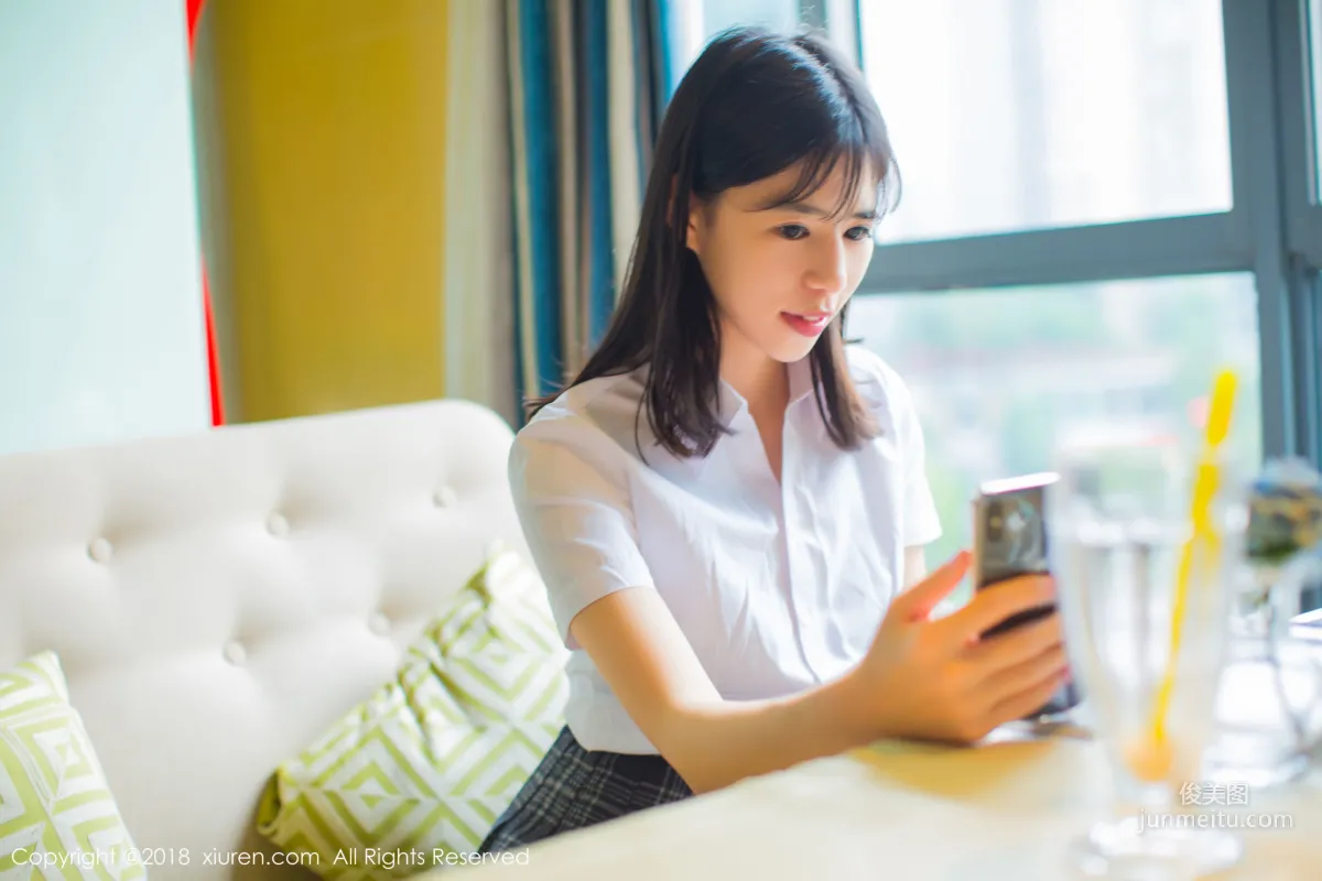 Ai Lili, Female Secretary OL [XiuRen] No.1014 Photo Set photo 24