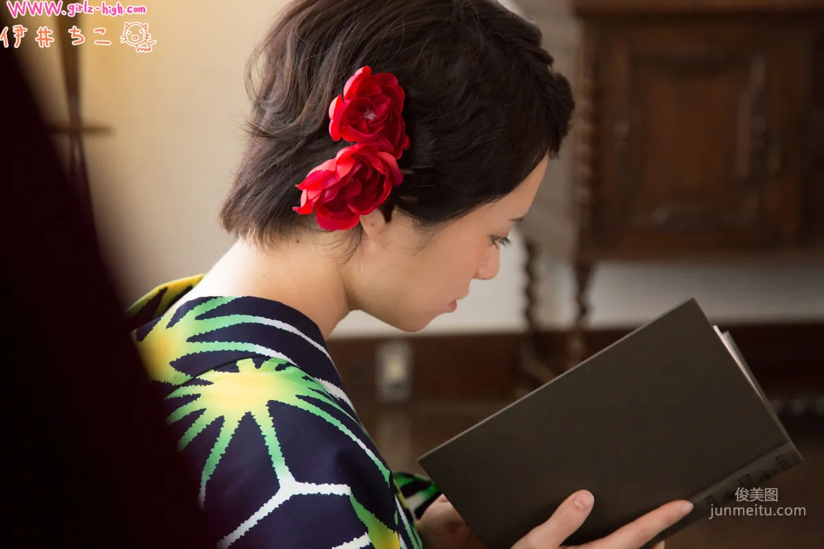 [Girlz-High] Chiko Ii - 和服系列 - ghwb_sp_001_002 寫真集 3