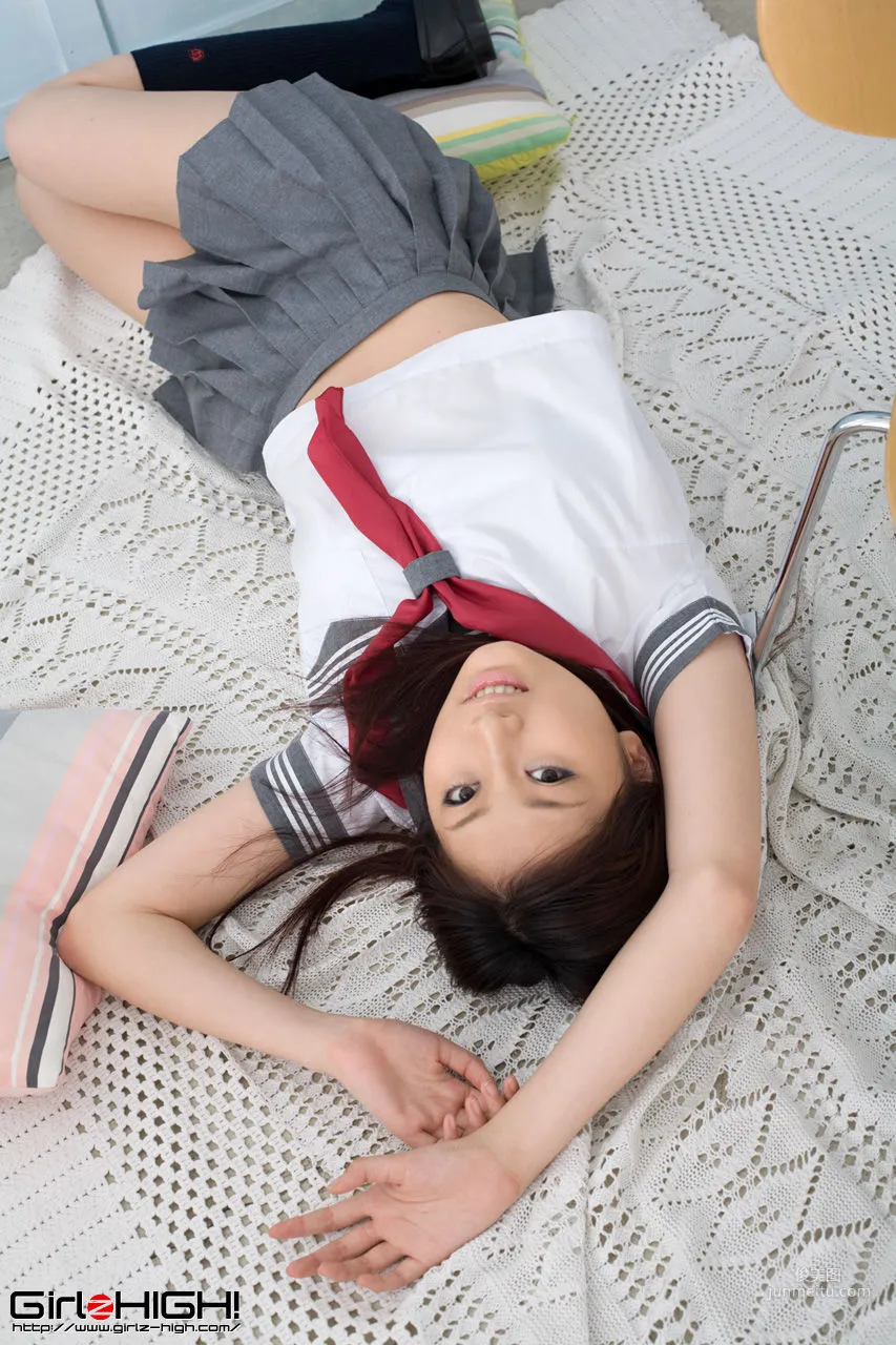 [Girlz-High] Miki Yasuda, 18 Years Old, Photo Set photo 38