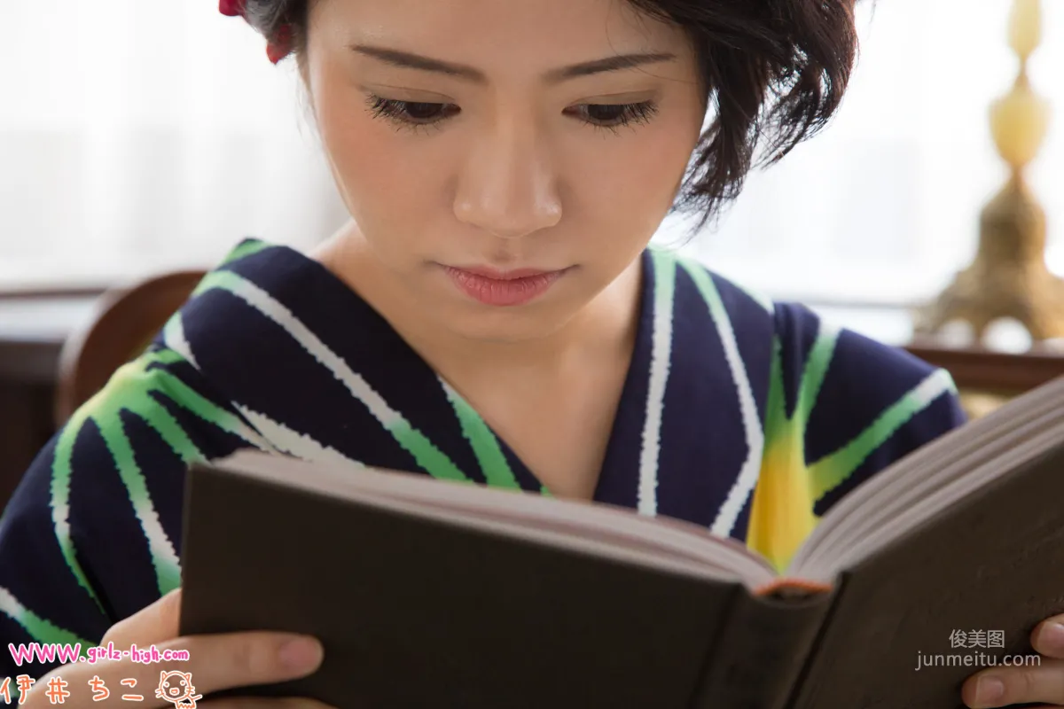 [Girlz-High] Chiko Ii - 和服系列 - ghwb_sp_001_002 寫真集 9