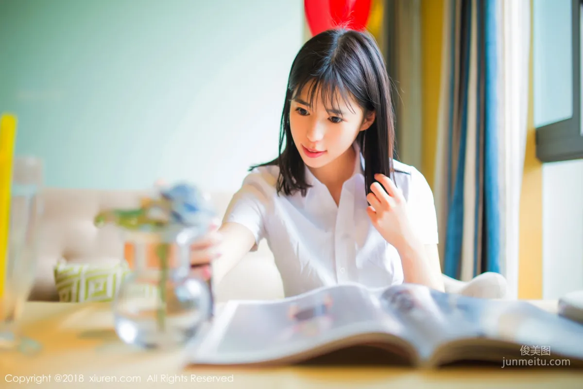 Ai Lili, Female Secretary OL [XiuRen] No.1014 Photo Set photo 31