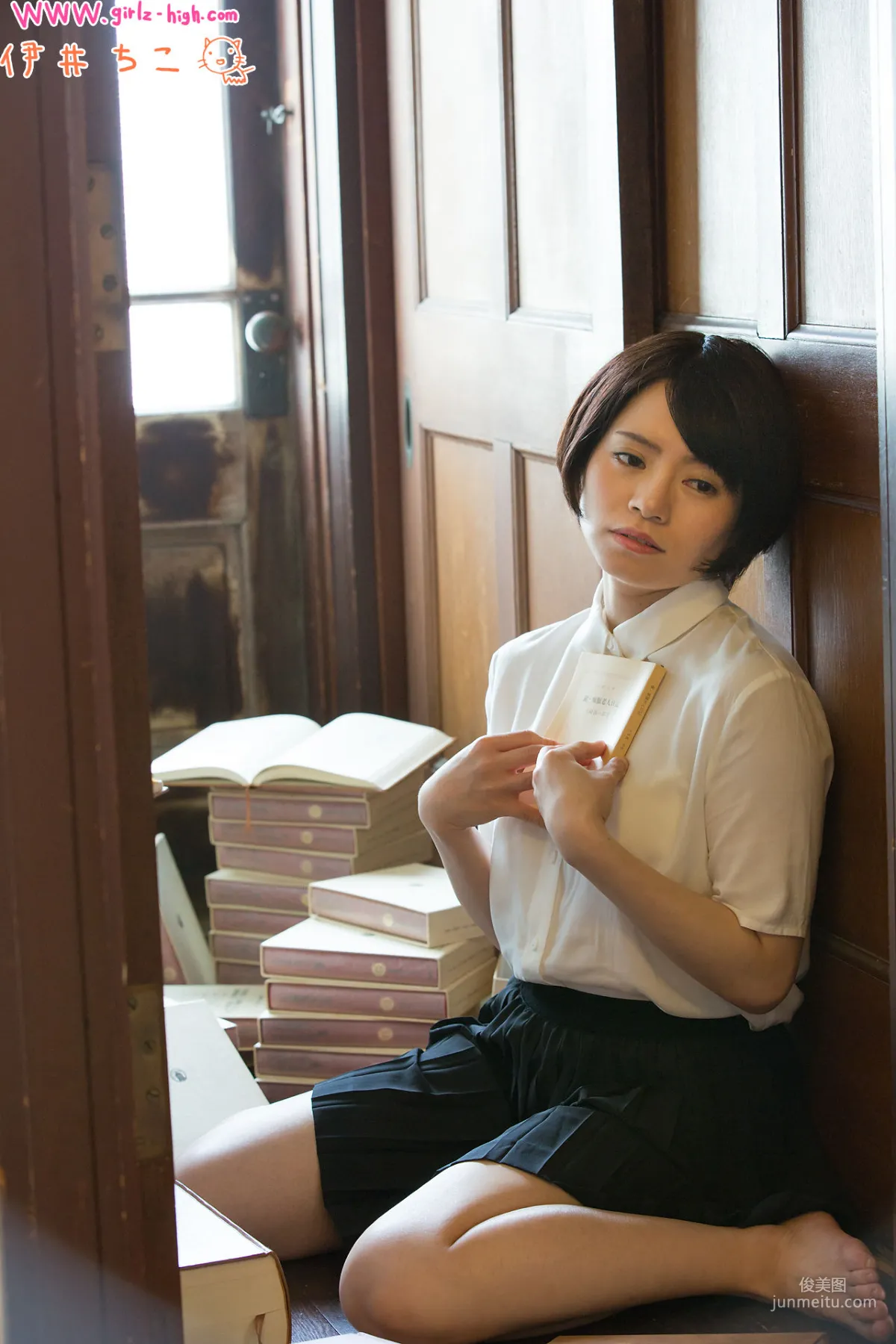 [Girlz-High] Chiko Ii - ghwb_sp_001_004 写真集1