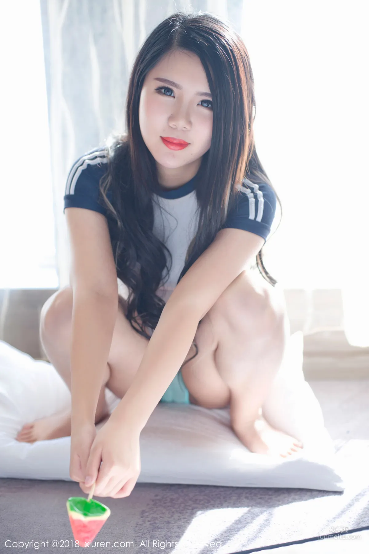 Beihai Dagong Zhu "165CM Baby Face Cute Soft Girl" [XiuRen] No.1011 Photo Set photo 19
