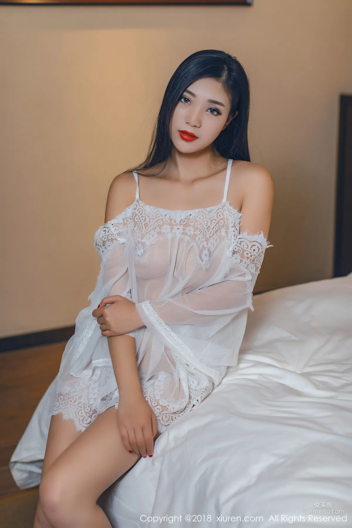 Sexy Goddess @Song KiKi Light Gauze Outfit [XiuRen] No.992 Photo Set photo 16