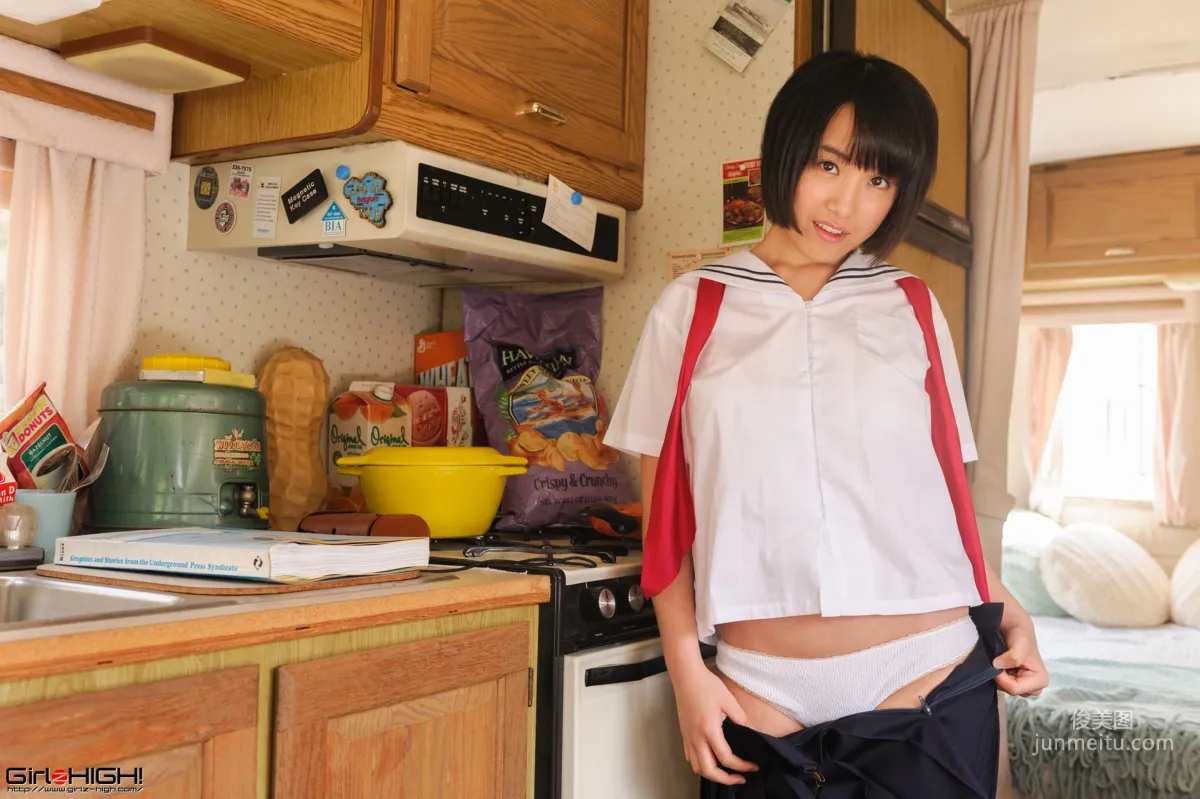 [Girlz-High] 長瀬麻美 Mami Nagase #g025 Gravure Gallery 02 寫真集 12