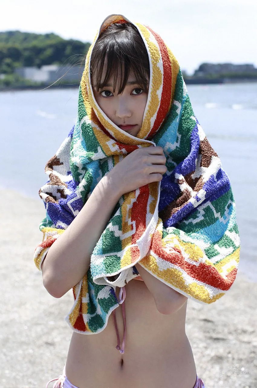 鈴木友菜 『新・癒しの女神が降臨!』 [WPB-net] Extra EX583 寫真集 60