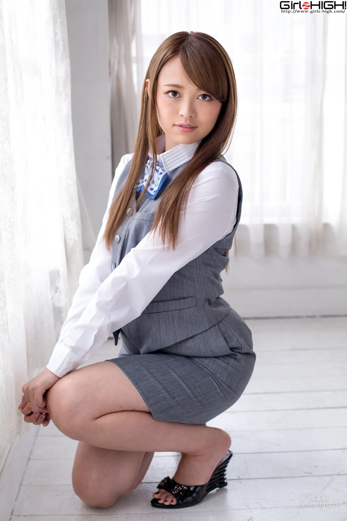 [Girlz-High] 葉山みおり Miori Hayama 制服誘惑 - ghwb_008_001 寫真集 9