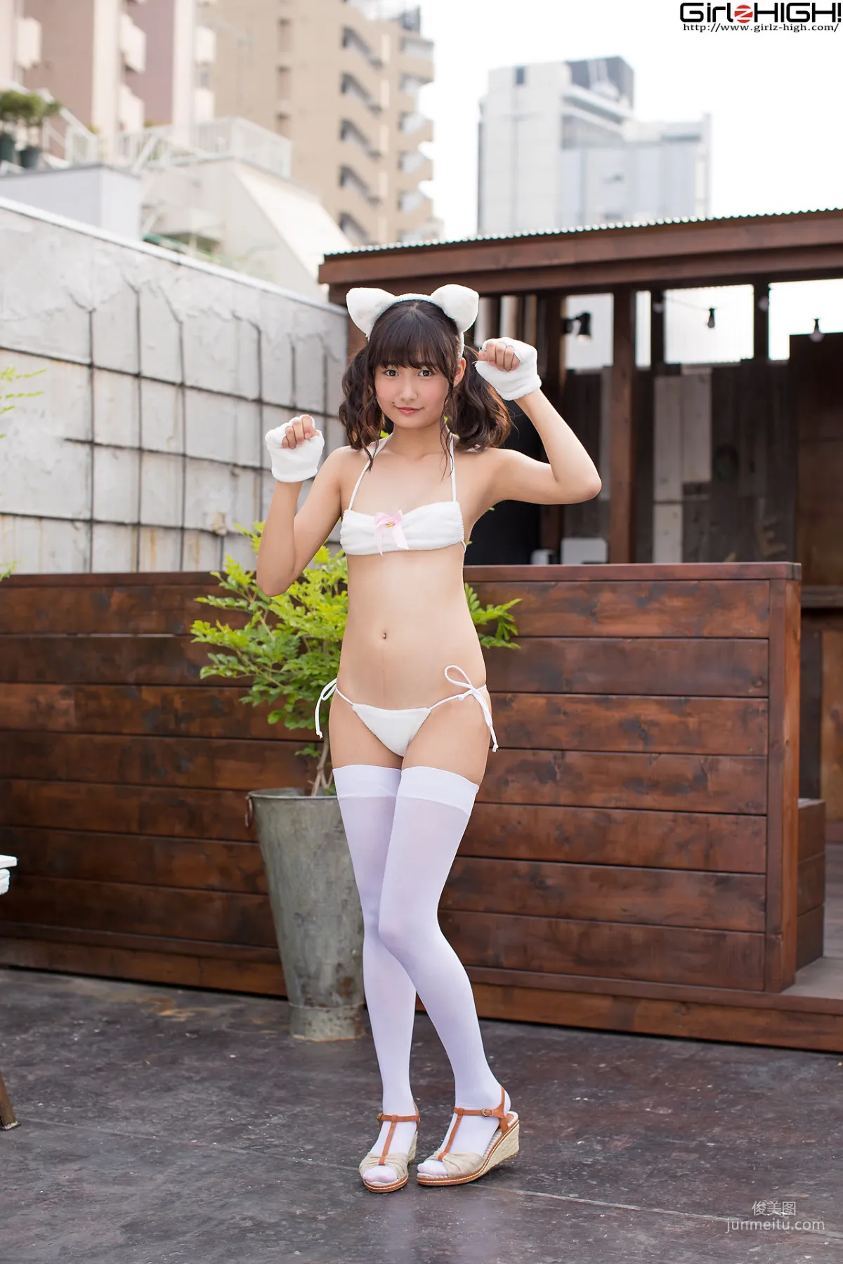 西野花恋《ニーハイコレクション》ネコ [Girlz-High] 写真集20