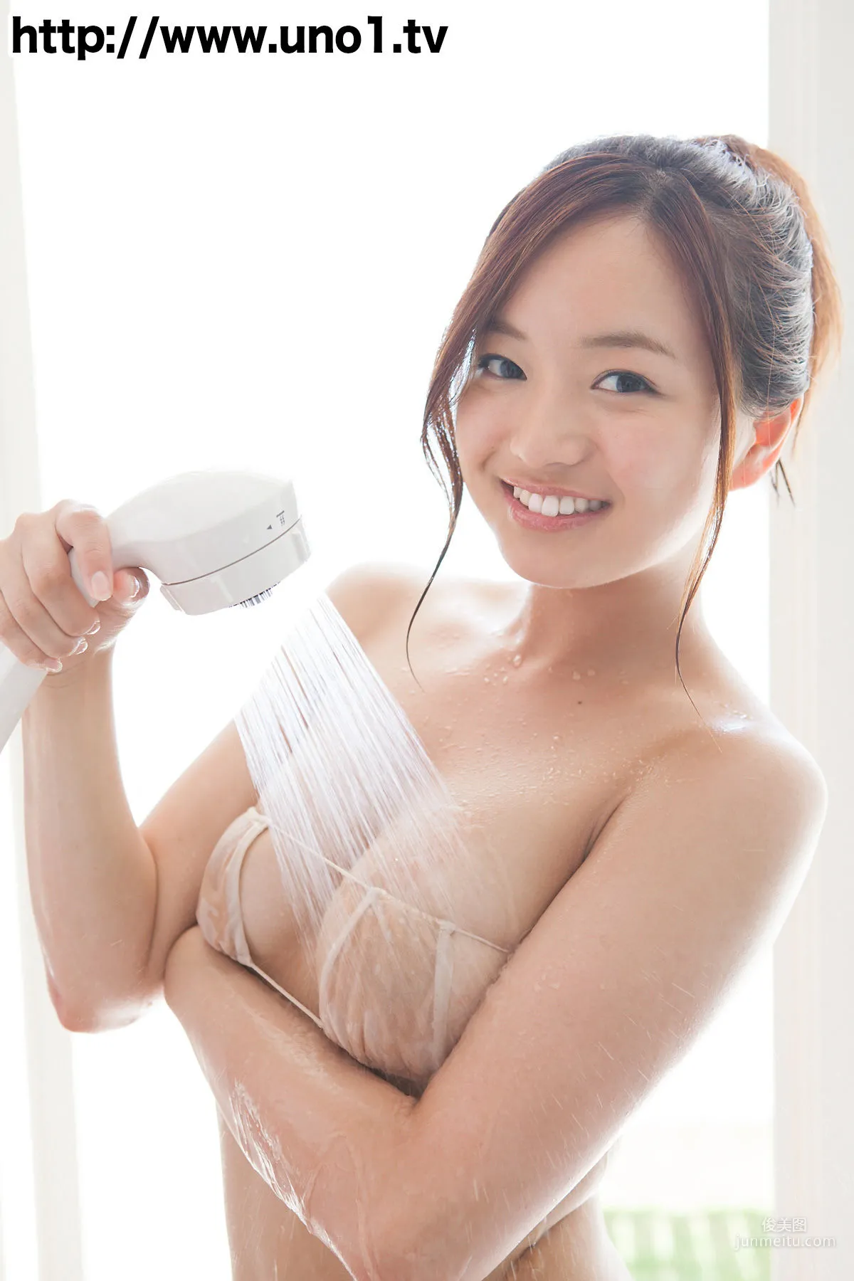 [Girlz-High] 山中真由美 - 浴室濕身 - bgyu_002_004 寫真集 45
