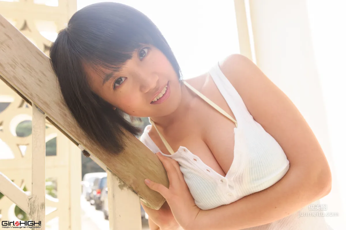 [Girlz-High] Mami Nagase 長瀬麻美 - 性感小背心 #g025 Gravure Gallery 03 寫真集 7