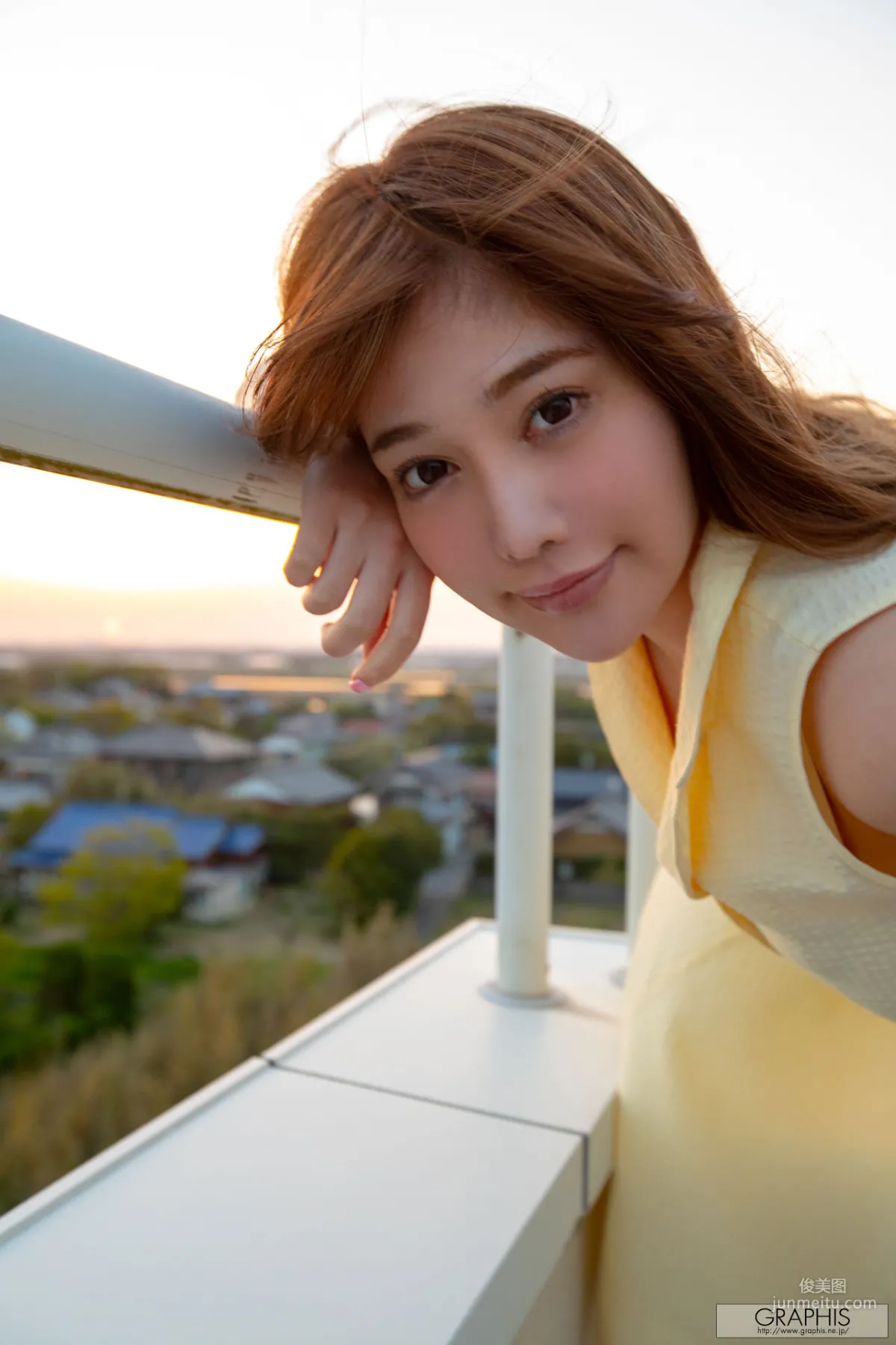 [Graphis] First Gravure First Nude Girl Mia Masuzaka Photo Set photo 56