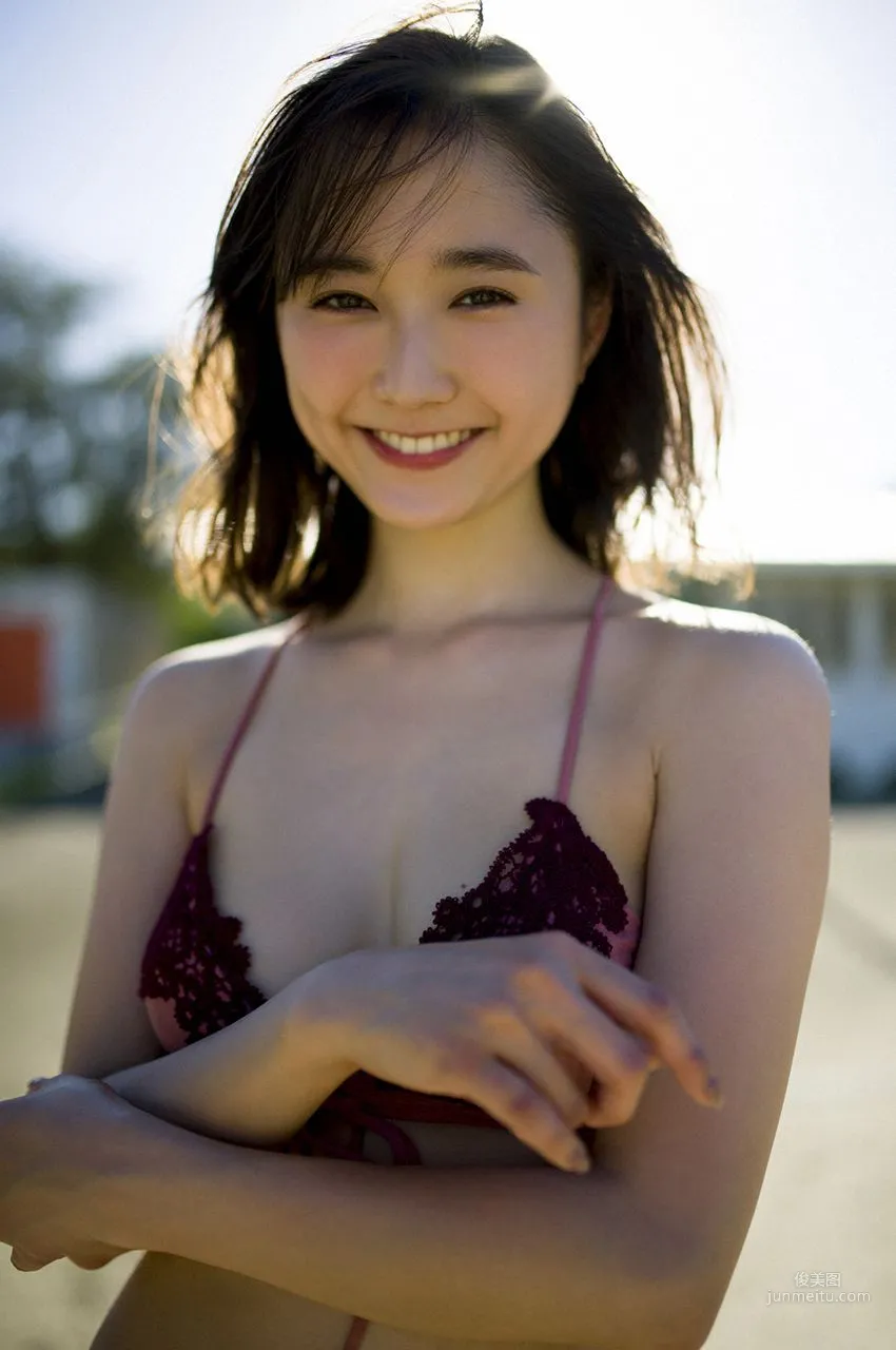 Yuuna Suzuki "What Is This, Too Much Angel!" [WPB-net] No.215 Photo Set photo 72