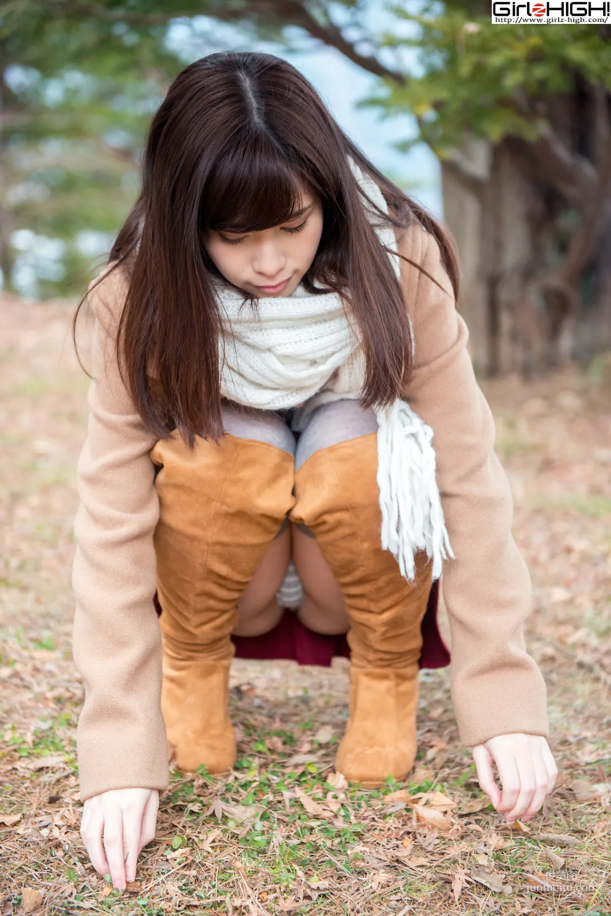 [Girlz-High] Ria Satou 佐藤理亜 - 長靴私服系列 - buno_024_004 寫真集 5