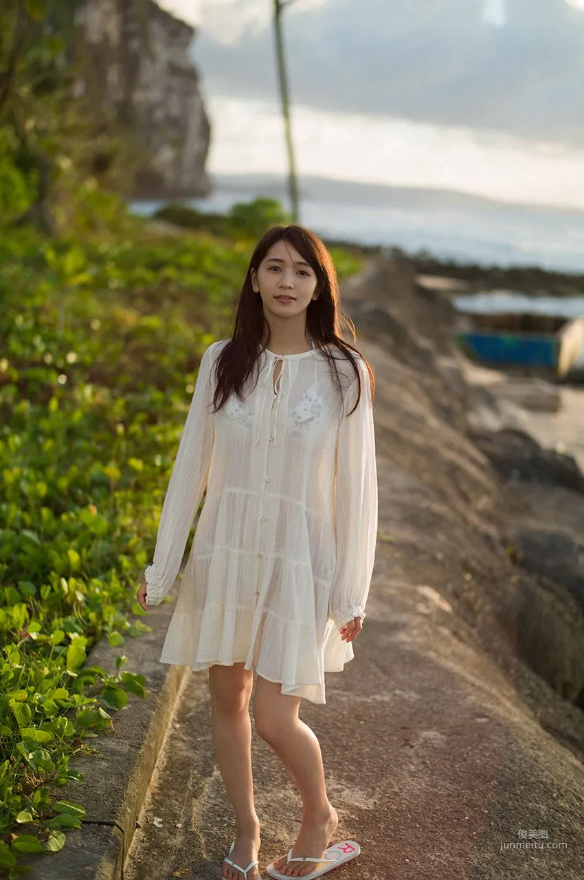 Erika Den'ya, The Princess's Full Sprint [WPB-net] No.217 Photo Set photo 81