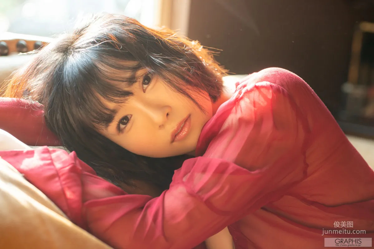 河合あすな《Natural beauty melons!》 [Graphis] Gals 寫真集 55