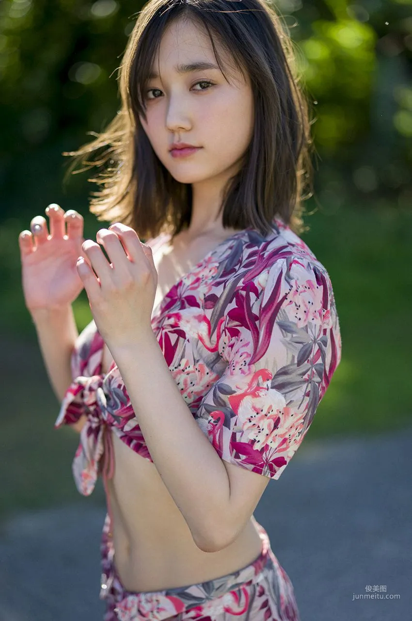 Yuuna Suzuki "What Is This, Too Much Angel!" [WPB-net] No.215 Photo Set photo 14