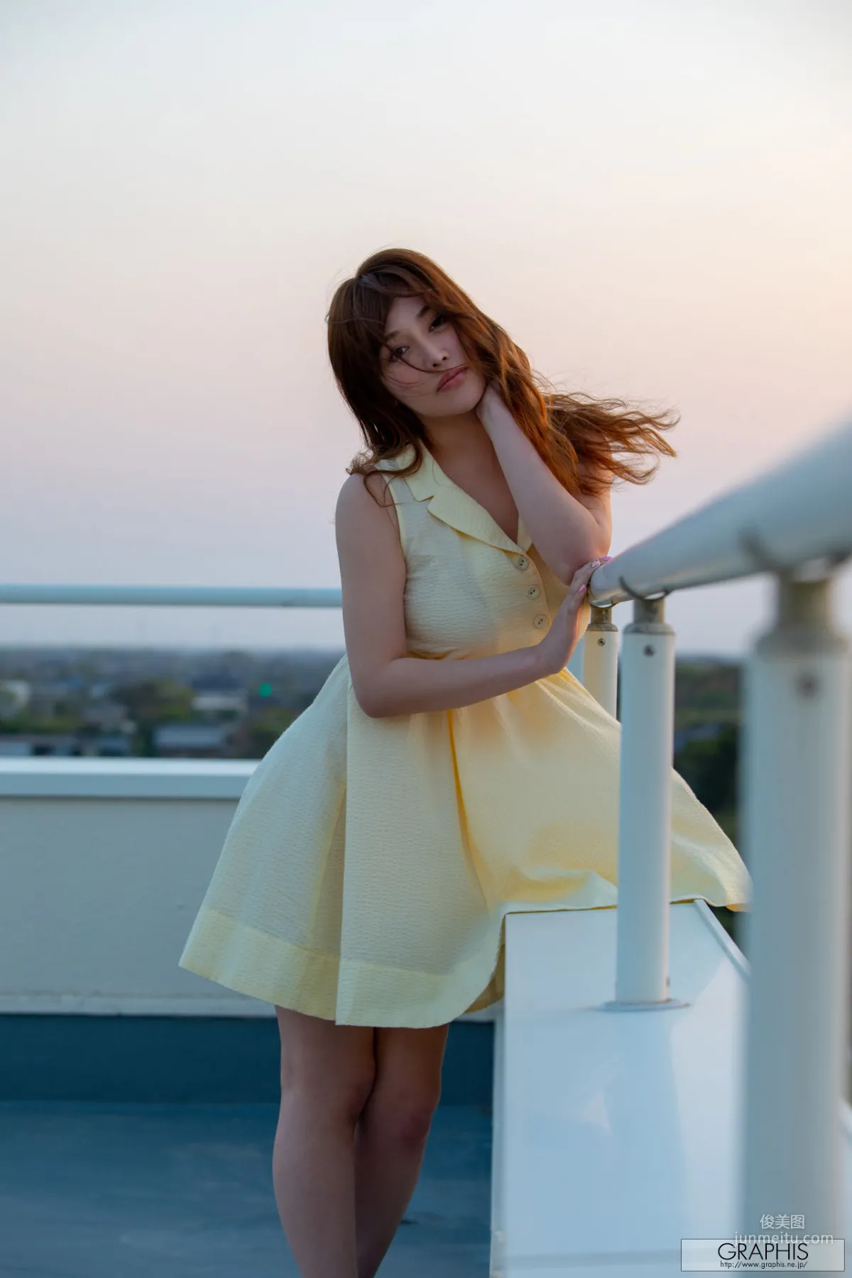 [Graphis] First Gravure First Nude Girl Mia Masuzaka Photo Set photo 55
