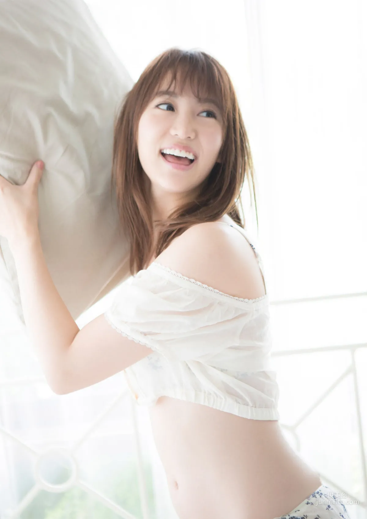 Mariya Nagao 《Natural Beauty ~Natural as It Is~》 Photo Set photo 20