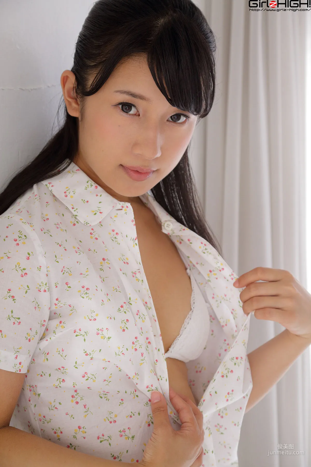 Nina Sakura 佐倉仁菜 - bgyu_sakura01_001 [Girlz-High] 寫真集 21