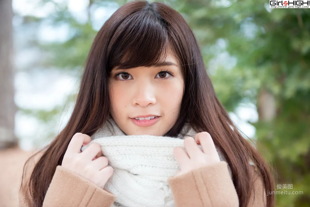 [Girlz-High] Ria Satou 佐藤理亜 - 長靴私服系列 - buno_024_004 寫真集 1