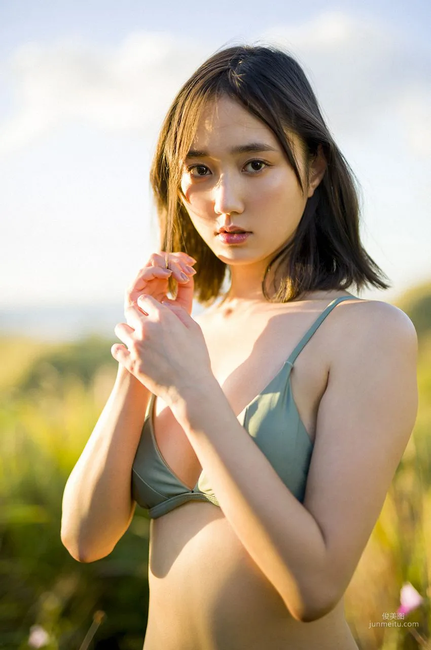 Yuuna Suzuki "What Is This, Too Much Angel!" [WPB-net] No.215 Photo Set photo 42