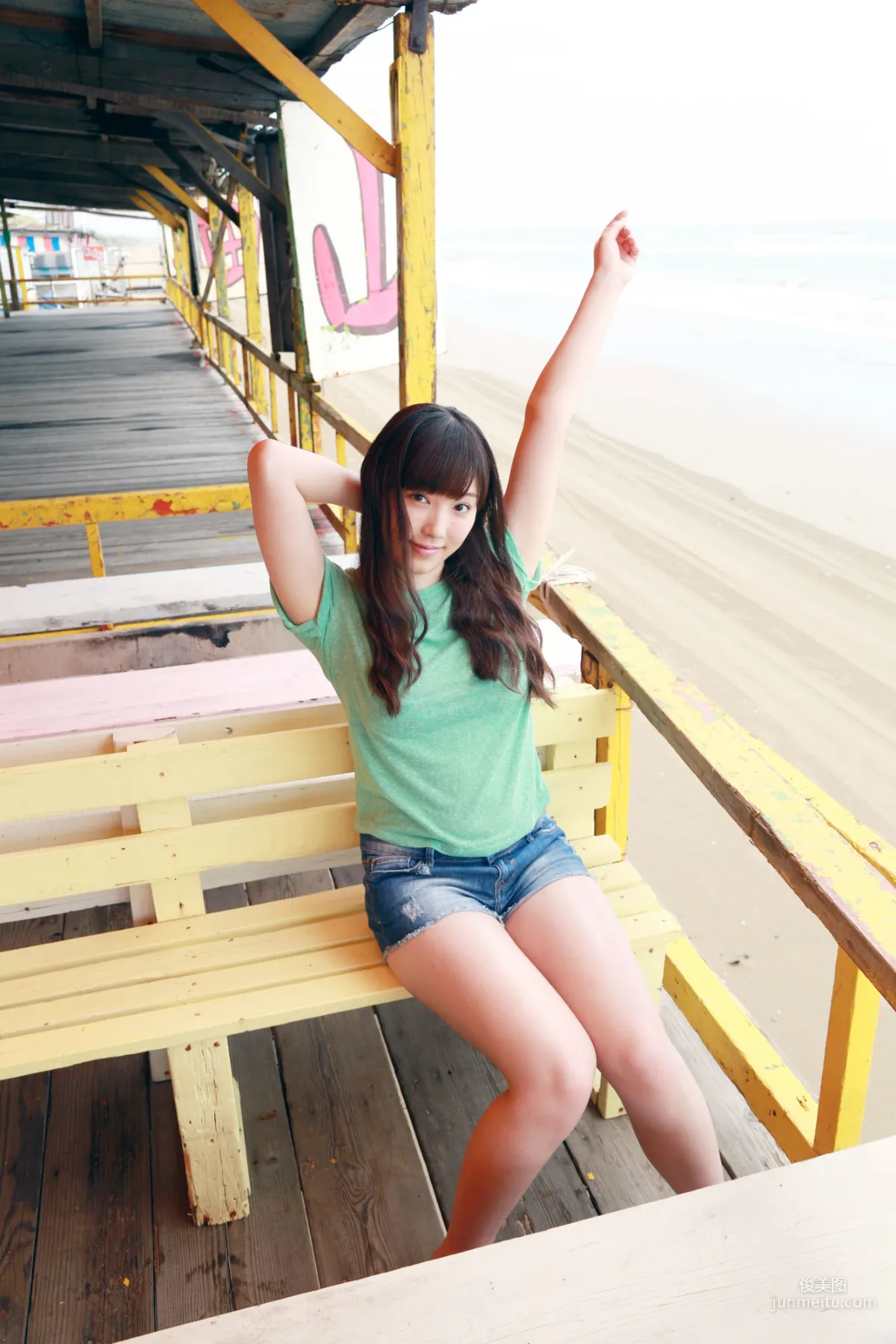 譜久村聖 Mizuki Fukumura [Hello! Project Digital Books] No.168 寫真集 56