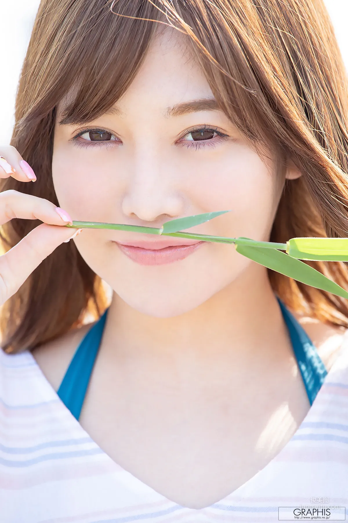 [Graphis] First Gravure First Nude Girl Mia Masuzaka Photo Set photo 32