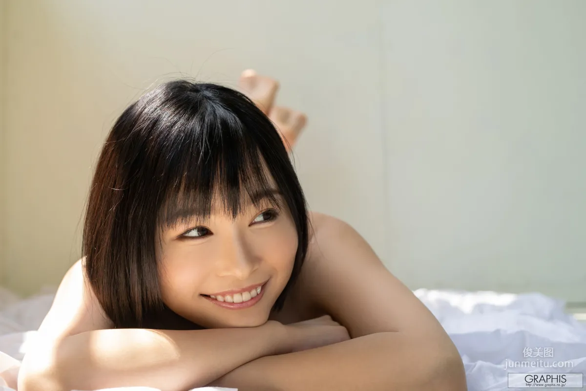 河合あすな《Natural beauty melons!》 [Graphis] Gals 寫真集 49