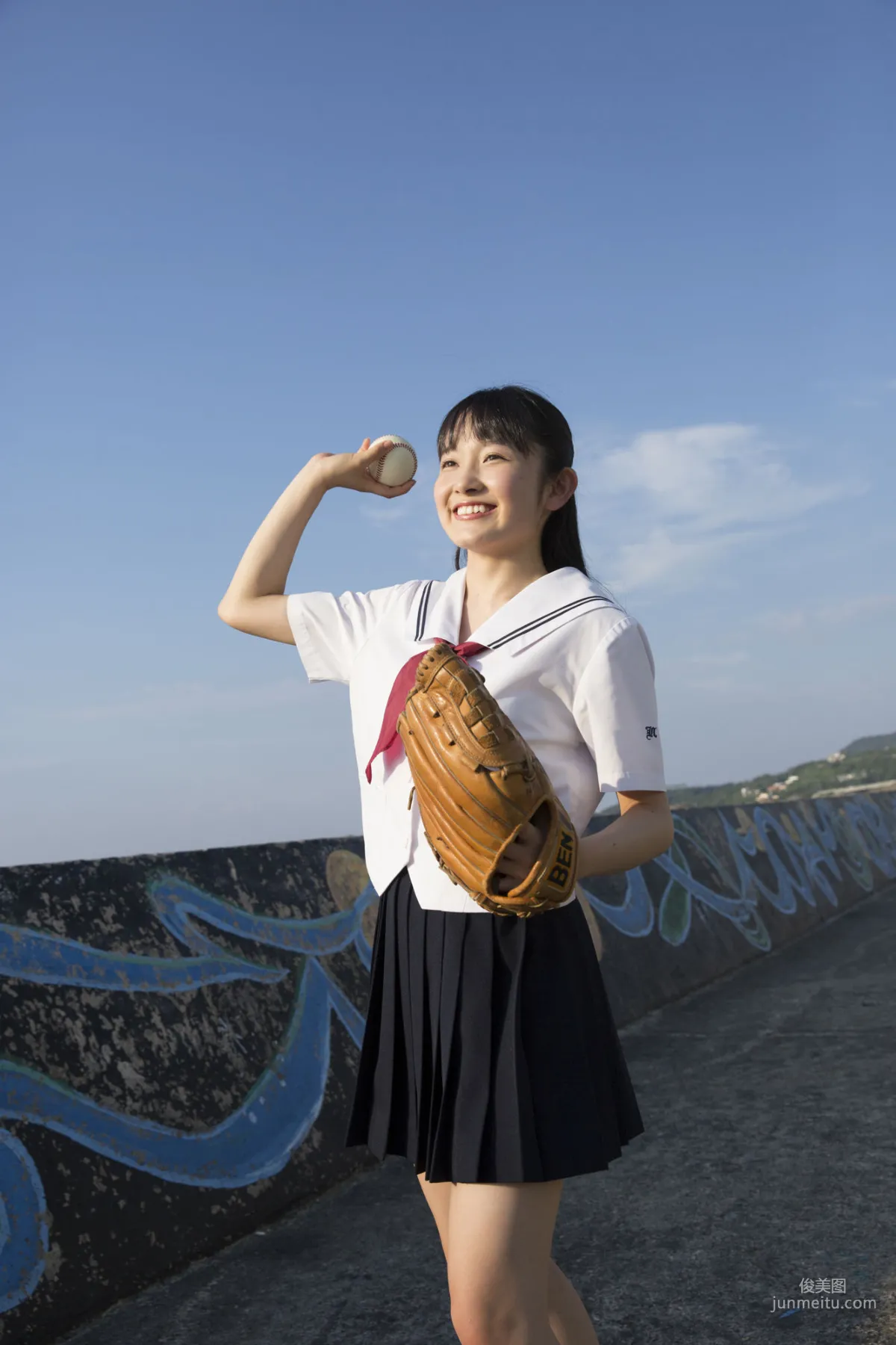 Chisaki Morito [Hello! Project Digital Books] No.164 Photo Set photo 5