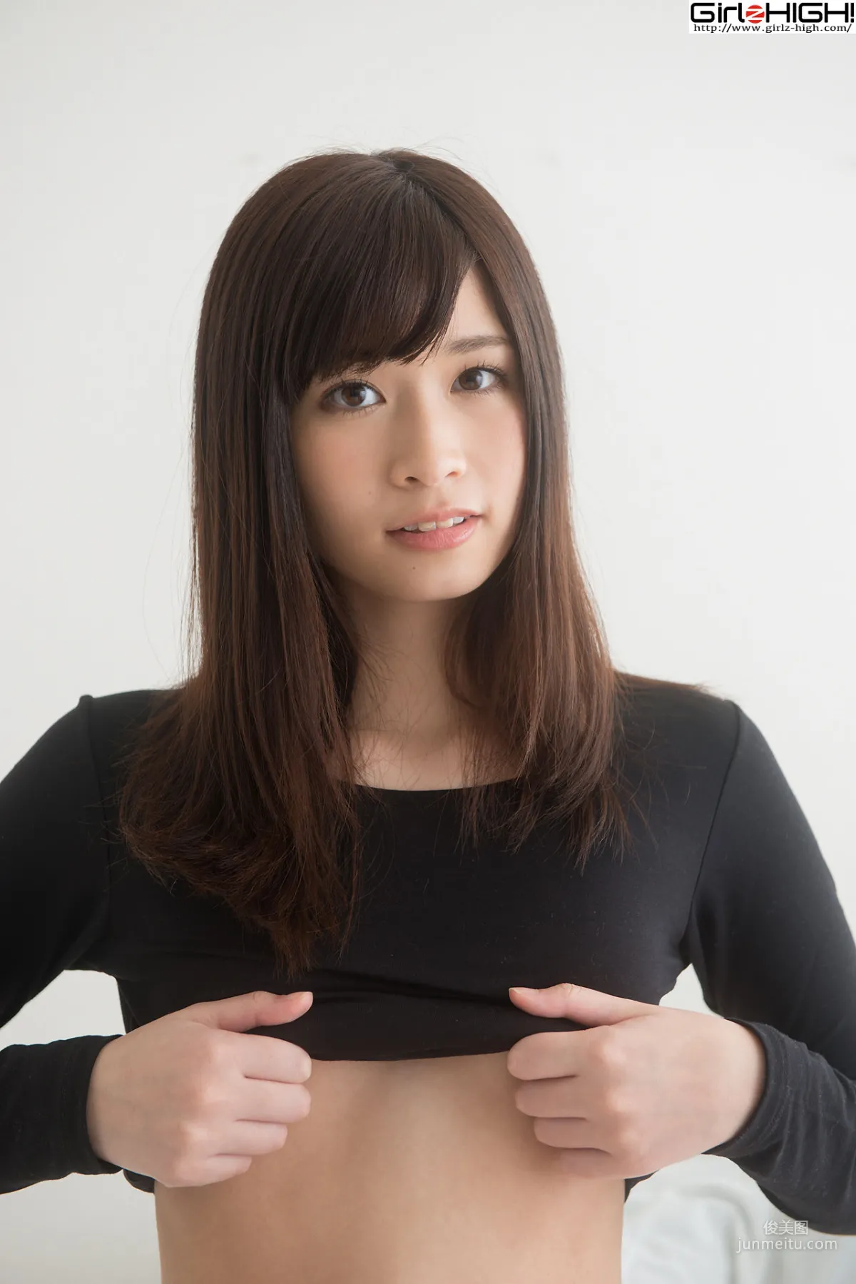[Girlz-High] Ria Satou 佐藤理亜 白絲誘惑 - buno_024_003 寫真集 21