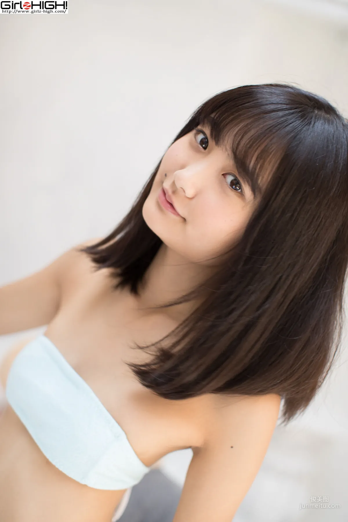 西野花恋《ニーハイコレクション》 短パン [Girlz-High] 写真集29