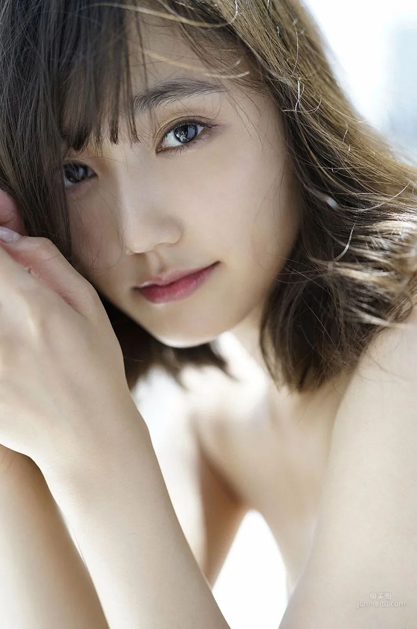 鈴木友菜 『新・癒しの女神が降臨!』 [WPB-net] Extra EX583 寫真集 23