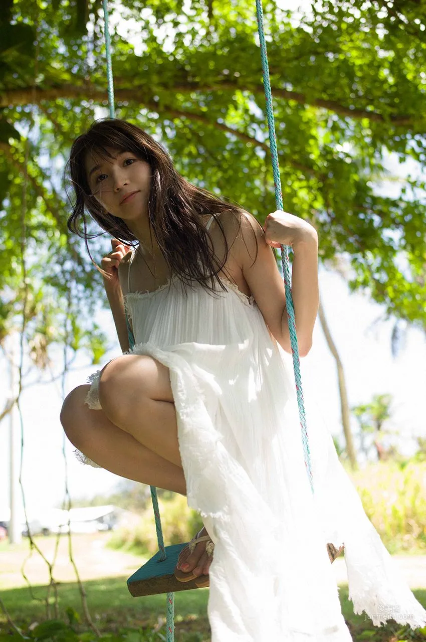 Erika Den'ya, The Princess's Full Sprint [WPB-net] No.217 Photo Set photo 24