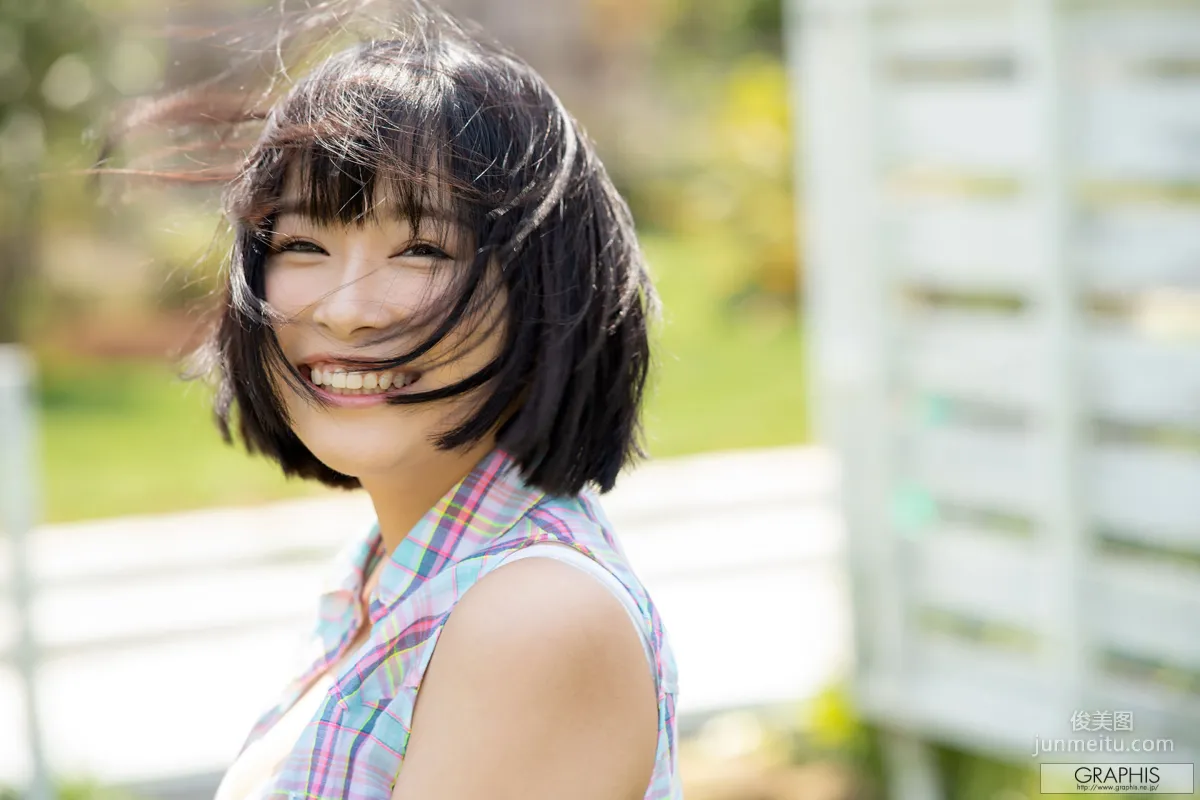河合あすな《Natural beauty melons!》 [Graphis] Gals 寫真集 29