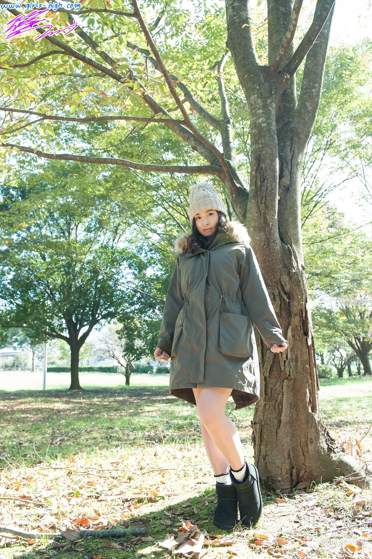 Ryou Shinoda Want to See Everything? Outdoor Transformation Swimsuit [Girlz-High] Photo Set photo 2