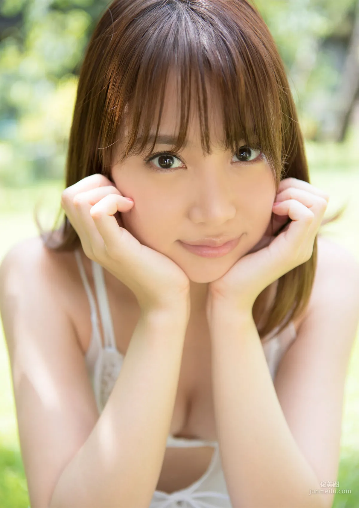 Mariya Nagao 《Natural Beauty ~Natural as It Is~》 Photo Set photo 3