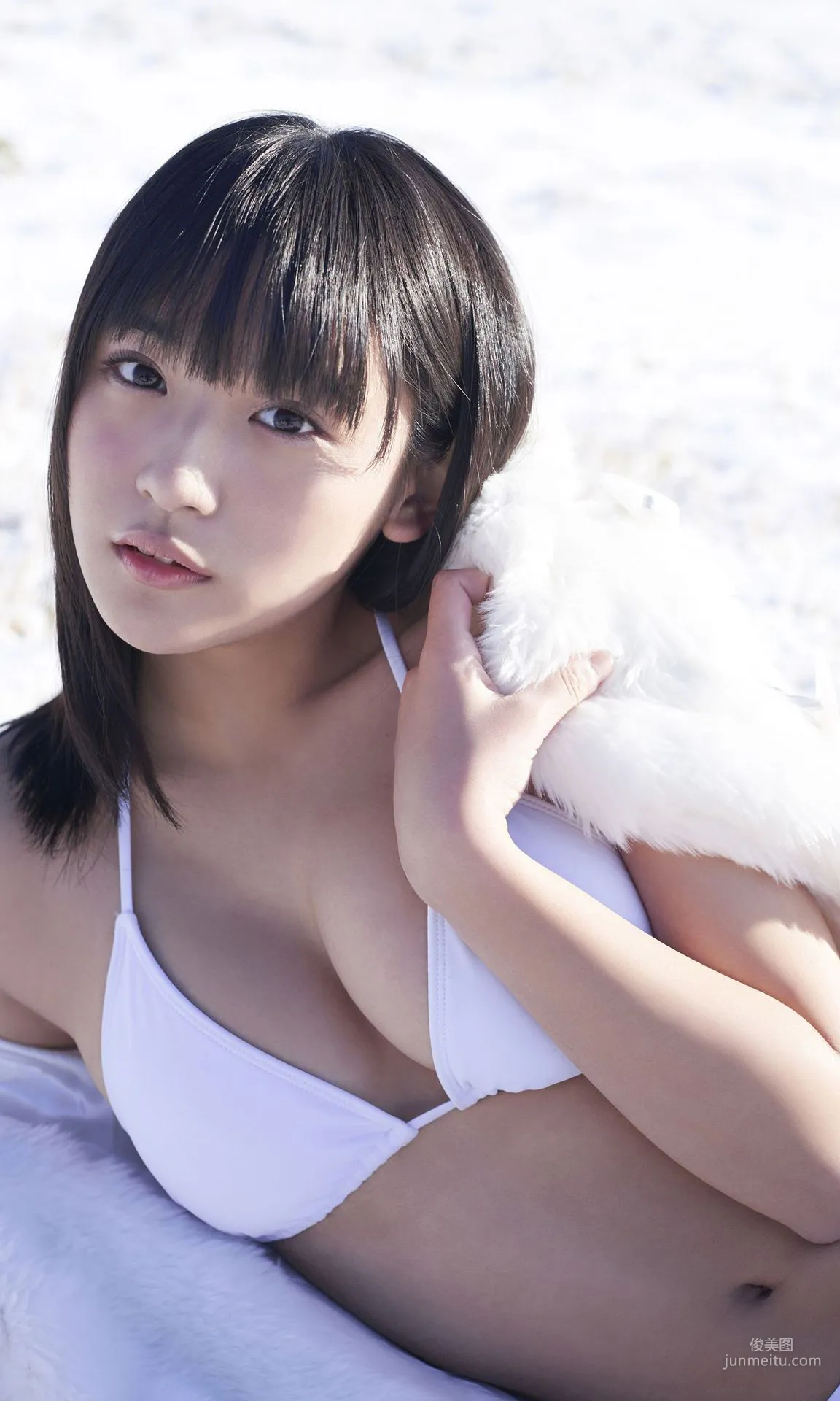 Nana Asakawa, Unforgettable Winter [WPB-net] Extra EX398 Photo Set photo 10