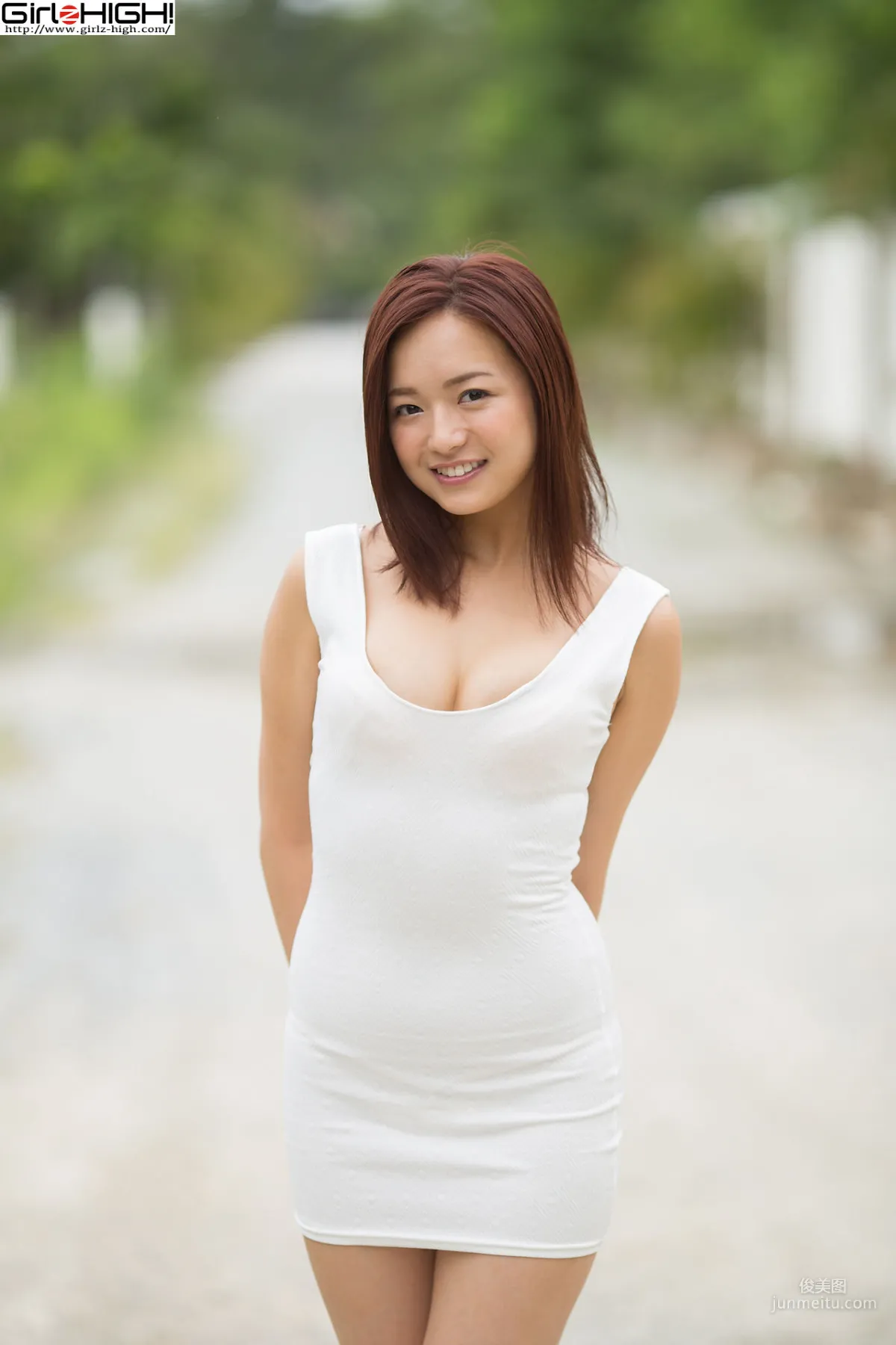 [Girlz-High] 山中真由美 - 日本包臀少女 - bmay_009_001 寫真集 4