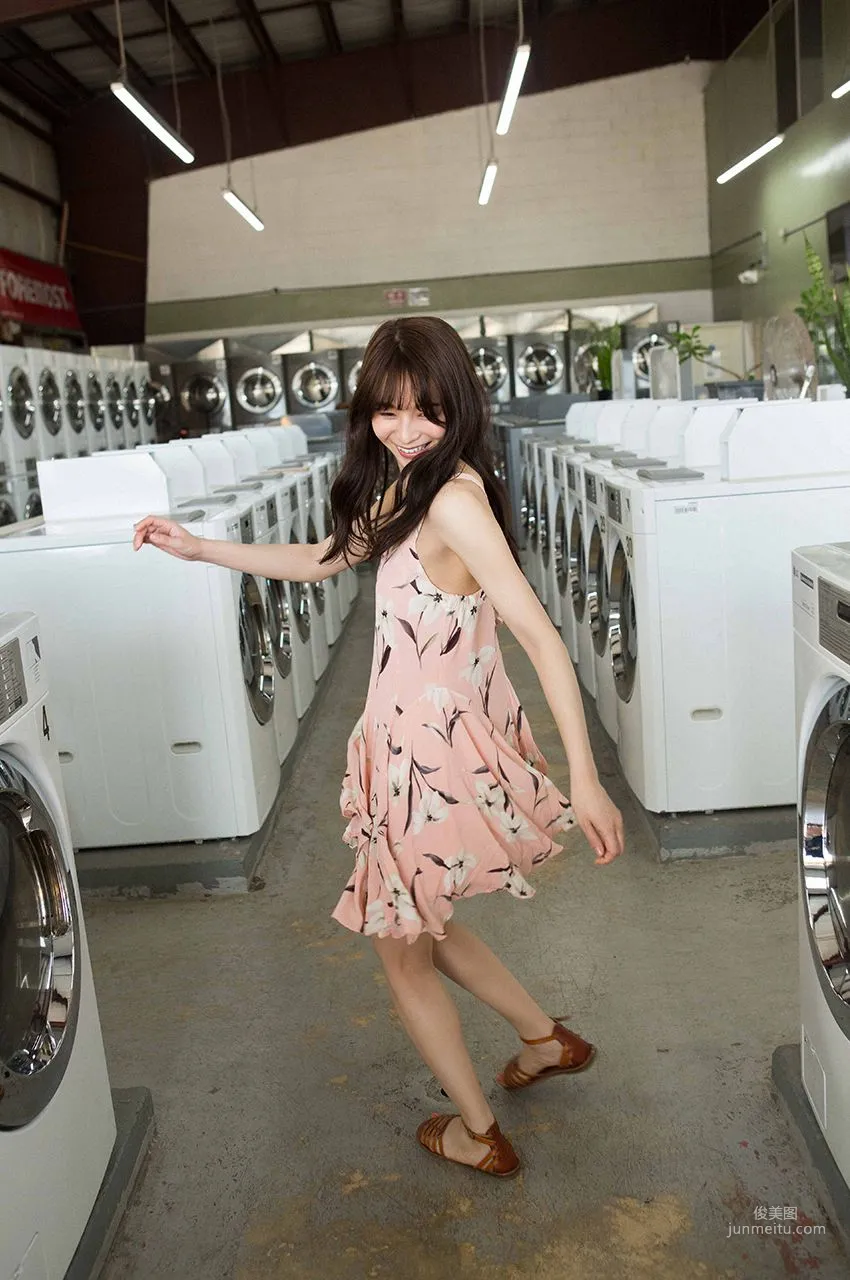 Erika Den'ya, The Princess's Full Sprint [WPB-net] No.217 Photo Set photo 78