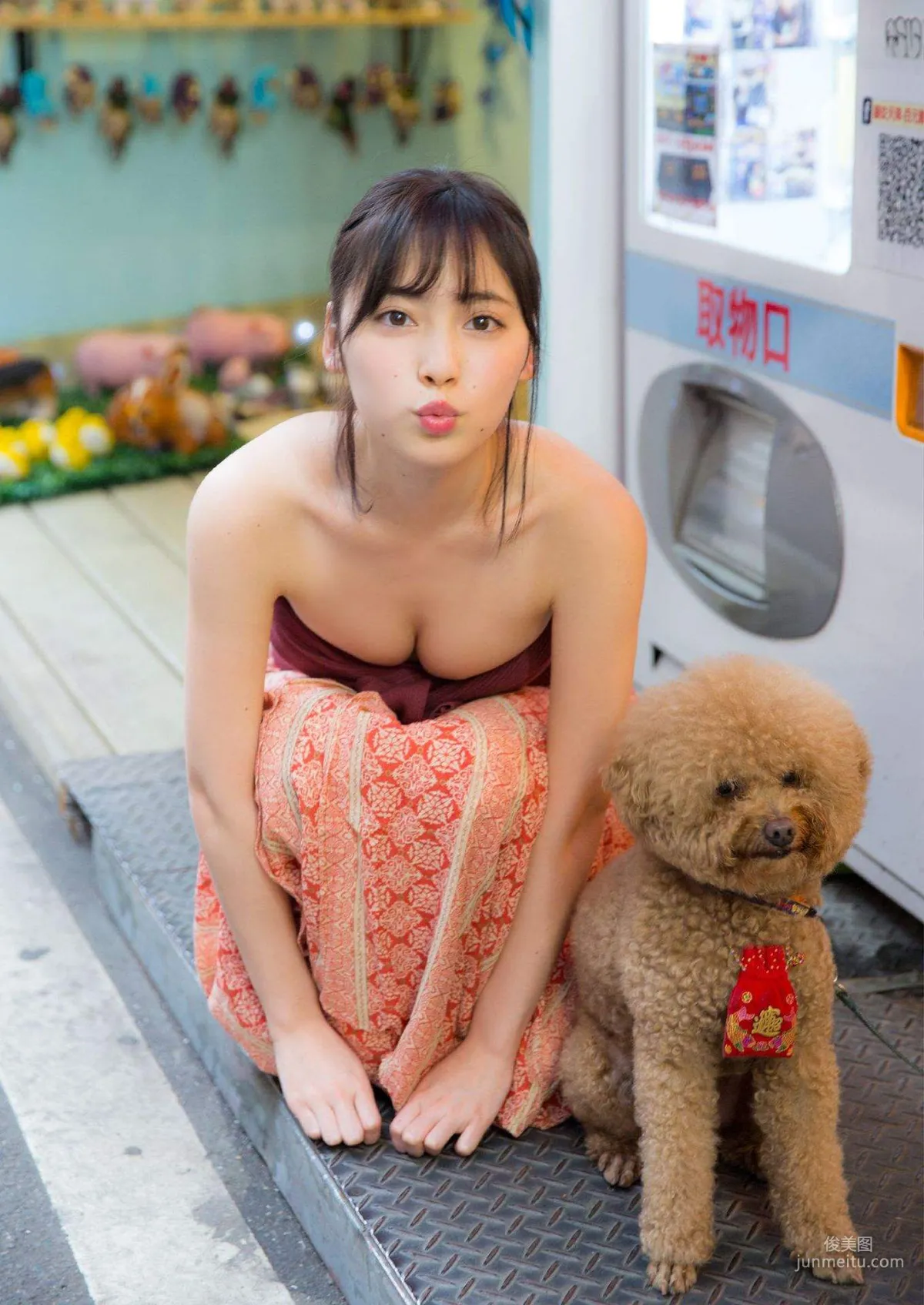 池上紗理依《360°全方位系モグラ美少女》 写真集8