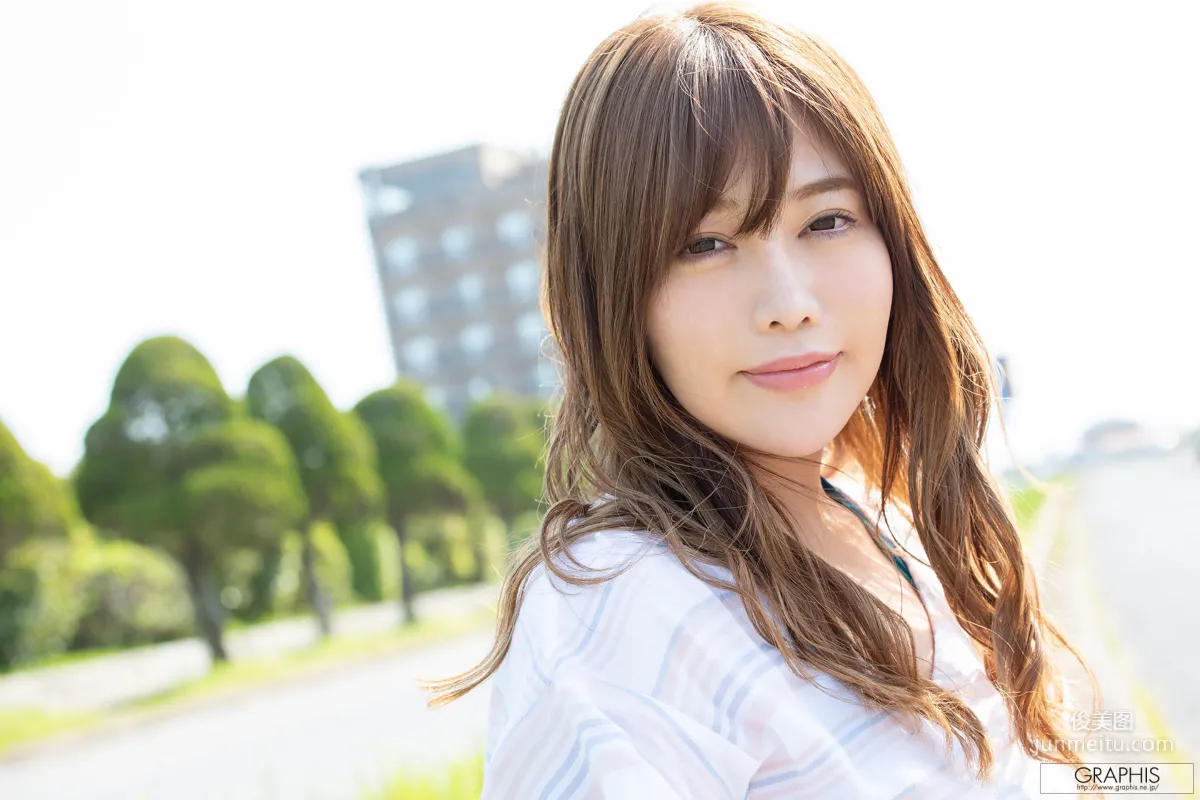 [Graphis] First Gravure First Nude Girl Mia Masuzaka Photo Set photo 29