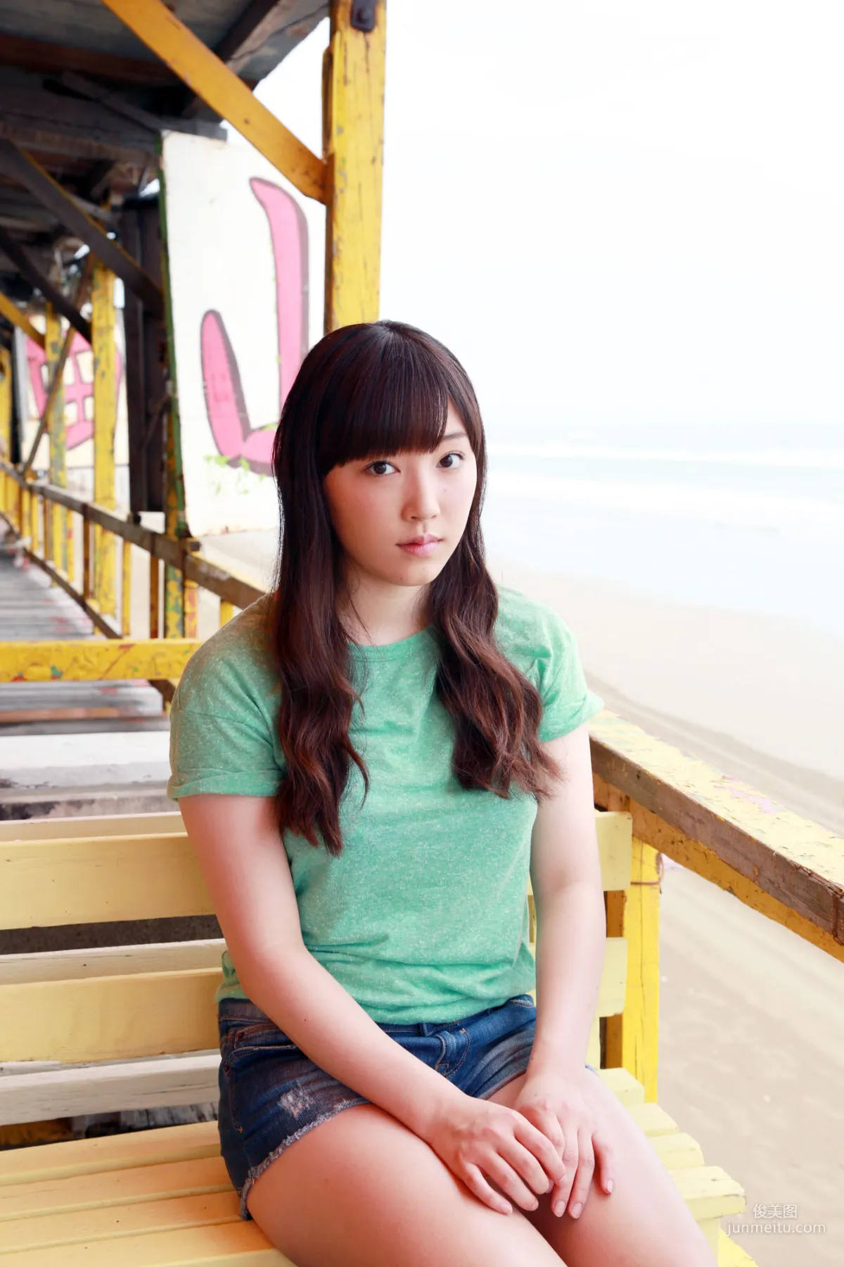 譜久村聖 Mizuki Fukumura [Hello! Project Digital Books] No.168 寫真集 57