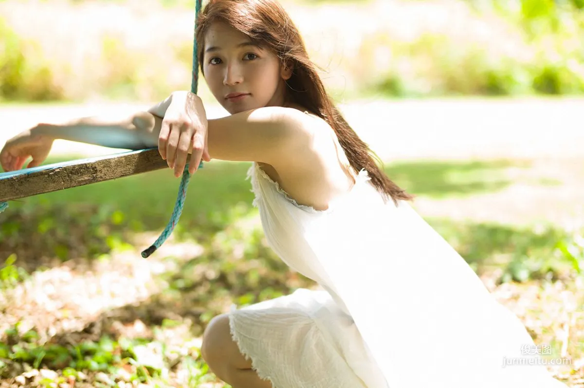 Erika Den'ya, The Princess's Full Sprint [WPB-net] No.217 Photo Set photo 28