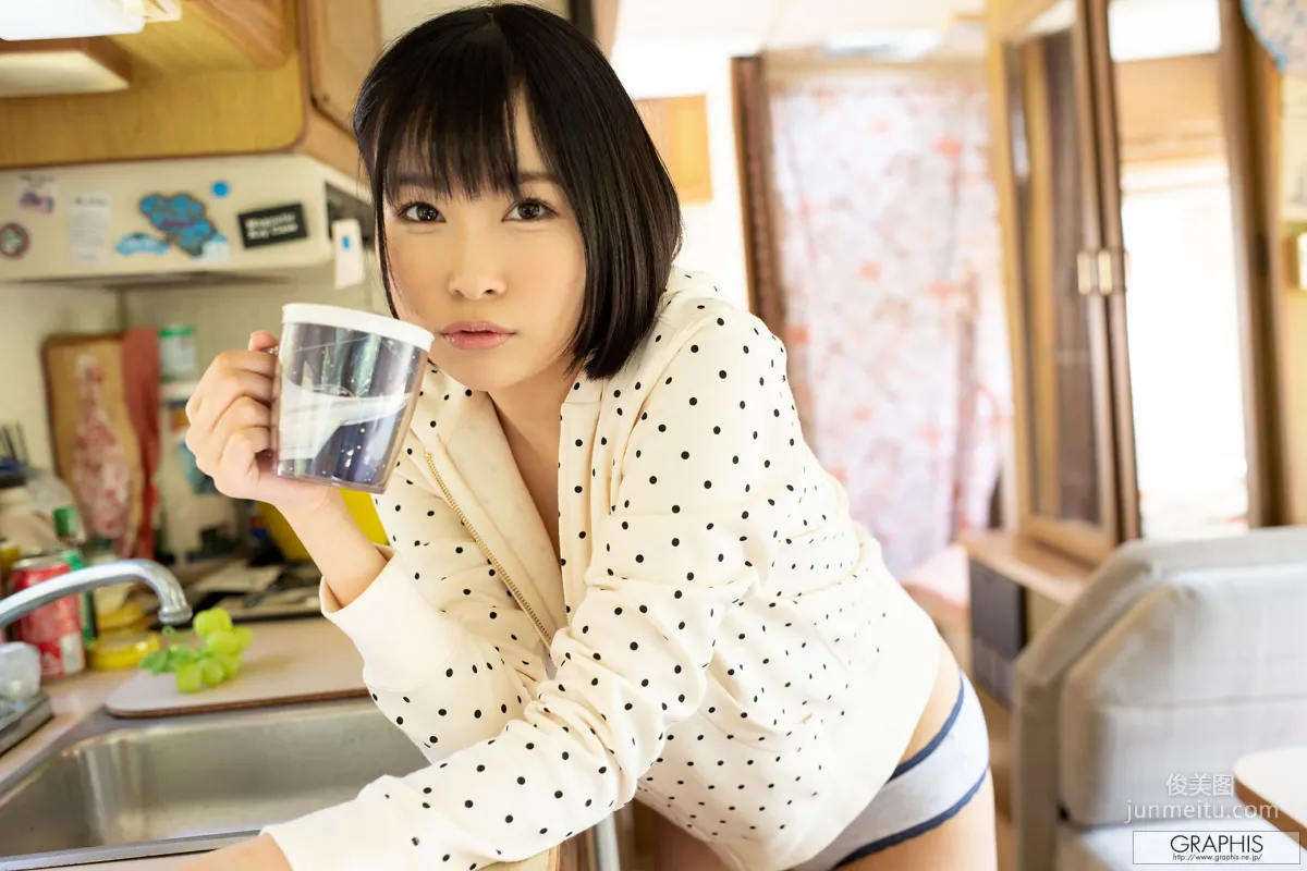 河合あすな《Natural beauty melons!》 [Graphis] Gals 写真集5