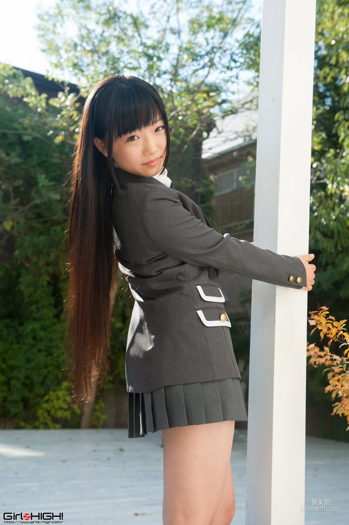 [Girlz-High] Hiyori Izumi 和泉ひより - 軟萌小蘿莉 i2 寫真集 37