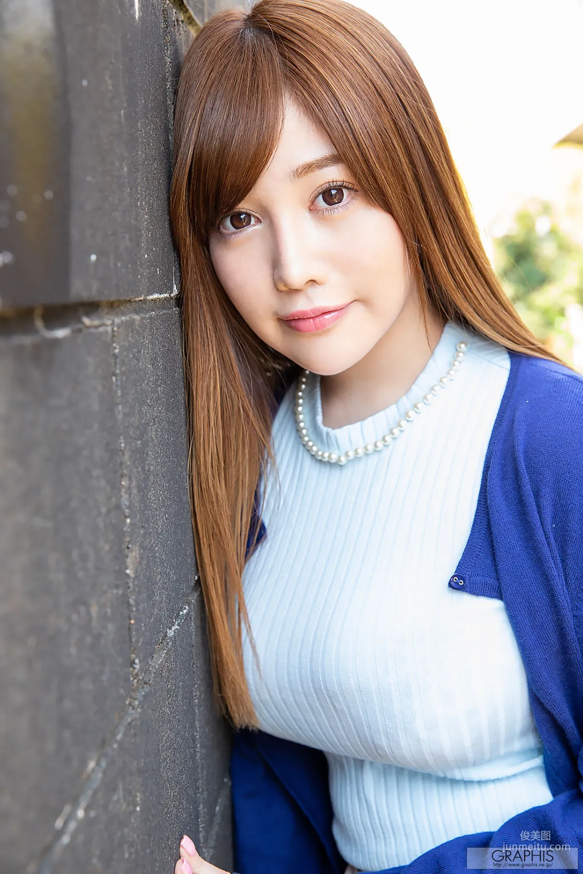 [Graphis] First Gravure First Nude Girl Mia Masuzaka Photo Set photo 6