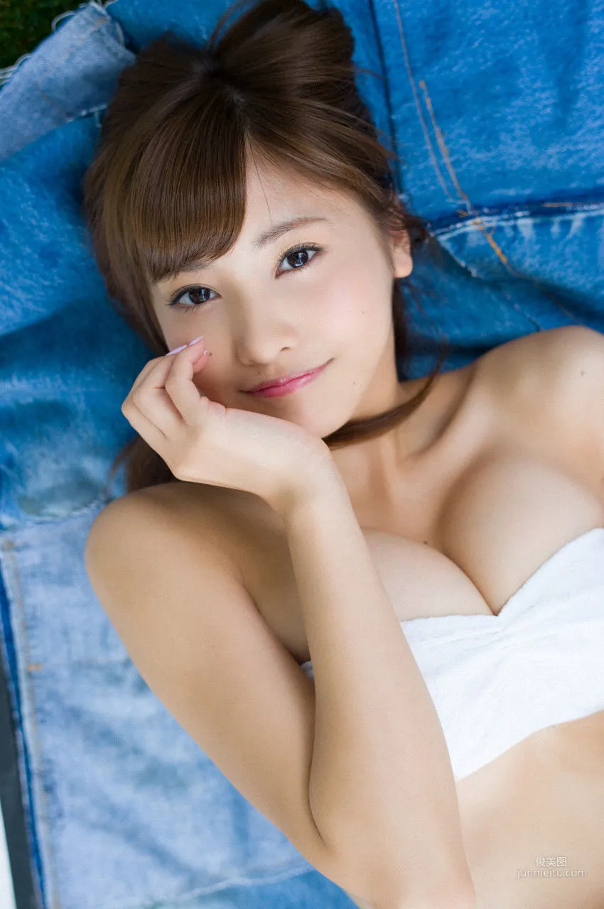 佐野ひなこ/佐野雛子「LOVE DENIM」 [WPB-net] Extra EX202 寫真集 47