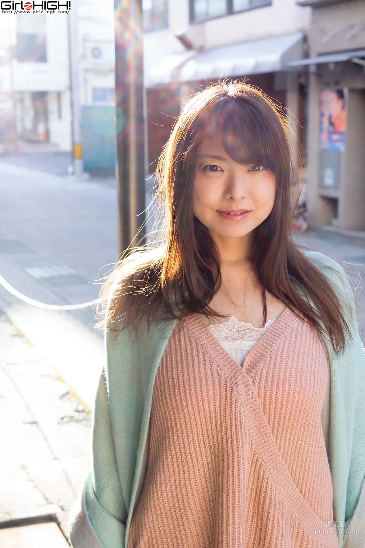 Miri Hanai, Just the Two of Us Class Reunion, Casual Clothes Series [Girlz-High] Photo Set photo 4