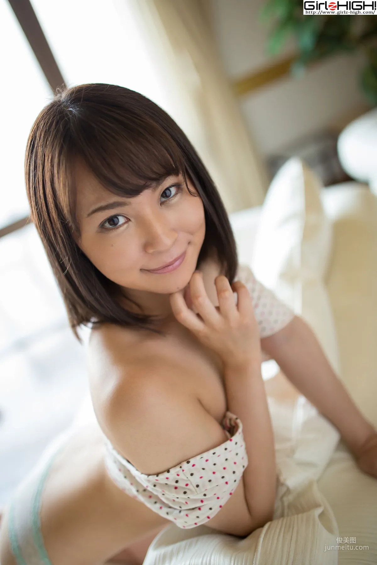 前園まみこ《はじめまして》エクササイズ [Girlz-High] 寫真集 12